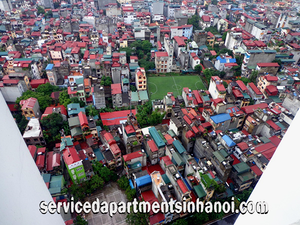 Cheap Price Two bedroom Apartment for rent in Vinhomes Royal City 8
