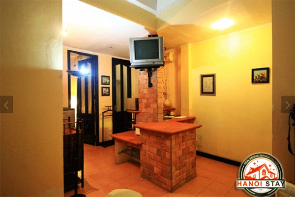 Cheap Serviced Apartment for Rent Close to Truc Bach Lake, Ba Dinh 3