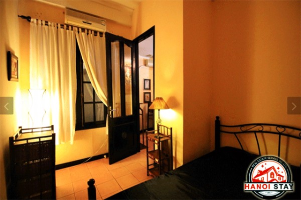 Cheap Serviced Apartment for Rent Close to Truc Bach Lake, Ba Dinh 5