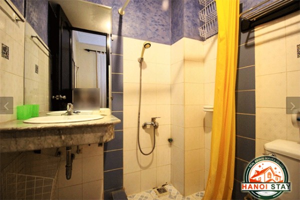 Cheap Serviced Apartment for Rent Close to Truc Bach Lake, Ba Dinh 6