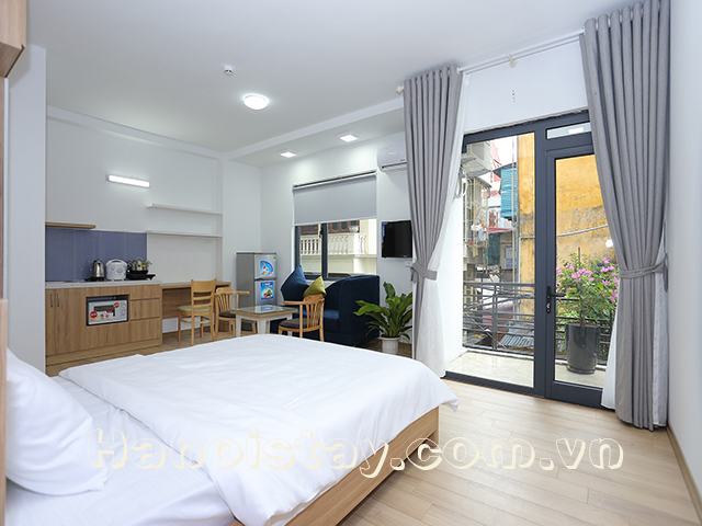 Cheap Serviced Apartment for rent in Giang Vo street, Ba Dinh 1