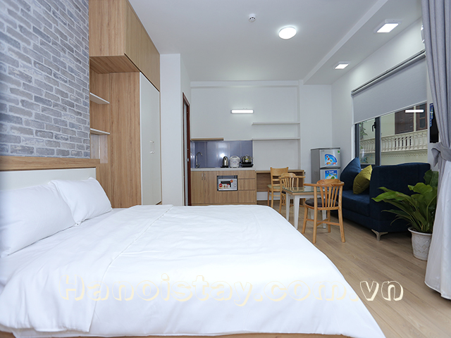 Cheap Serviced Apartment for rent in Giang Vo street, Ba Dinh 2