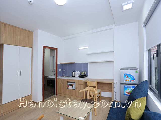 Cheap Serviced Apartment for rent in Giang Vo street, Ba Dinh 5