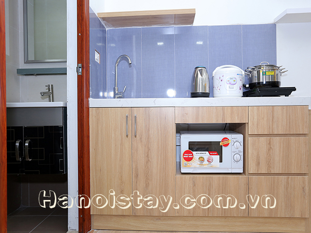 Cheap Serviced Apartment for rent in Giang Vo street, Ba Dinh 8
