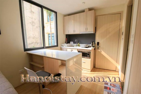 Cheap Studio apartment for rent in Doi Can street, Ba Dinh 2