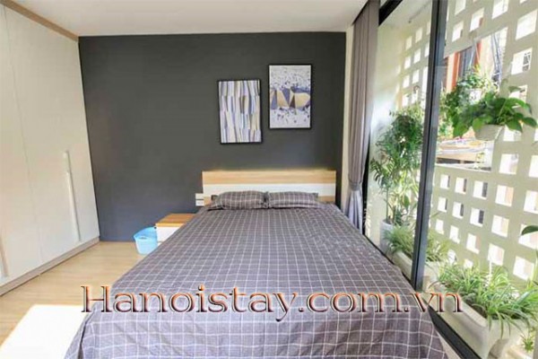Cheap Studio apartment for rent in Doi Can street, Ba Dinh 4