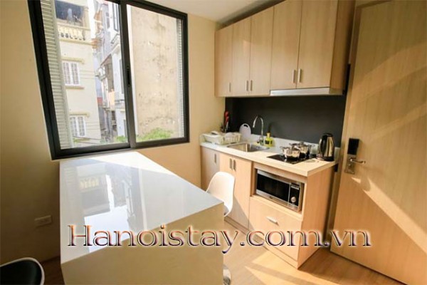 Cheap Studio apartment for rent in Doi Can street, Ba Dinh 5
