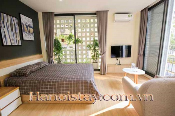 Cheap Studio apartment for rent in Doi Can street, Ba Dinh 6