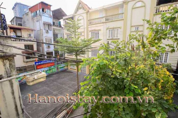 Cheap Studio apartment for rent in Doi Can street, Ba Dinh 7