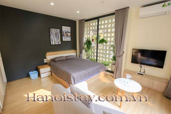 Cheap Studio apartment for rent in Doi Can street, Ba Dinh 8