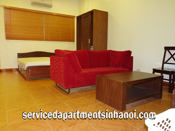 Cheap Studio Apartment For rent in Hoang Hoa Tham street, Ba Dinh 1