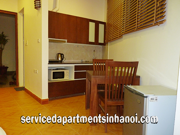 Cheap Studio Apartment For rent in Hoang Hoa Tham street, Ba Dinh 3
