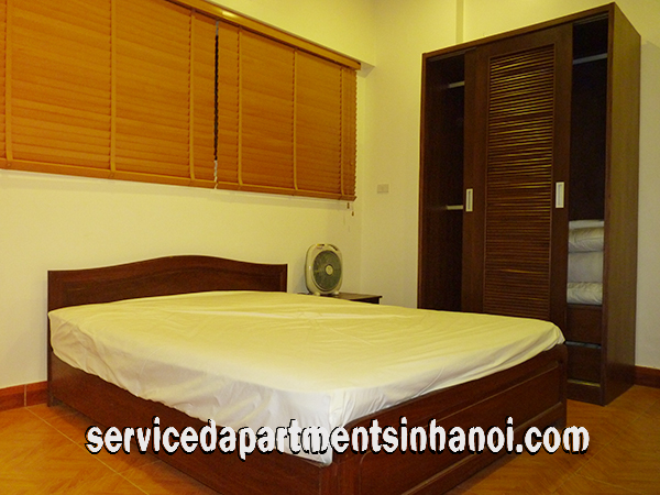Cheap Studio Apartment For rent in Hoang Hoa Tham street, Ba Dinh 4