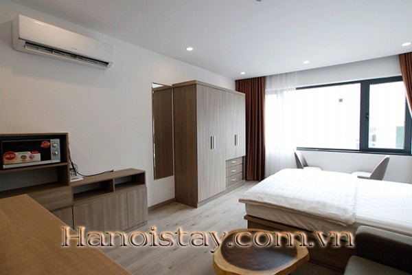 Cheap Studio Apartment for rent in Hoang Quoc Viet str, Cau Giay 2