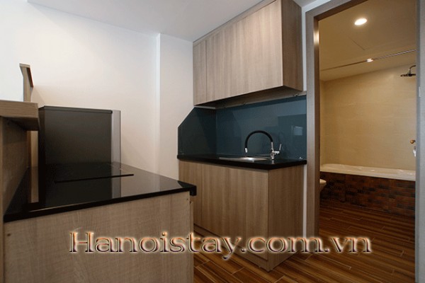 Cheap Studio Apartment for rent in Hoang Quoc Viet str, Cau Giay 4