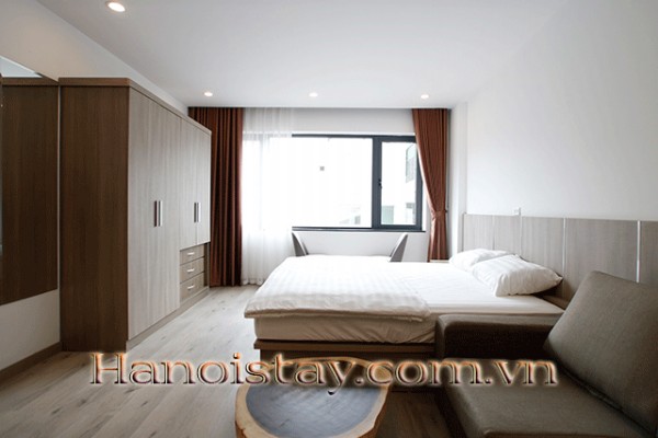 Cheap Studio Apartment for rent in Hoang Quoc Viet str, Cau Giay 6