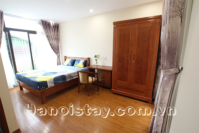 Cheap Studio Apartment For Rent in Kim Ma street, Ba Dinh 1