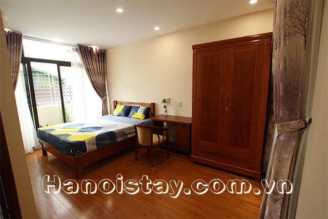 Cheap Studio Apartment For Rent in Kim Ma street, Ba Dinh 2
