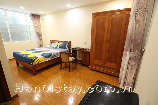 Cheap Studio Apartment For Rent in Kim Ma street, Ba Dinh 3