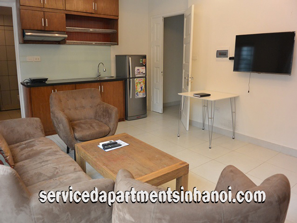 Cheap Studio Apartment for rent in Lac Long Quan Street, Tay Ho 2