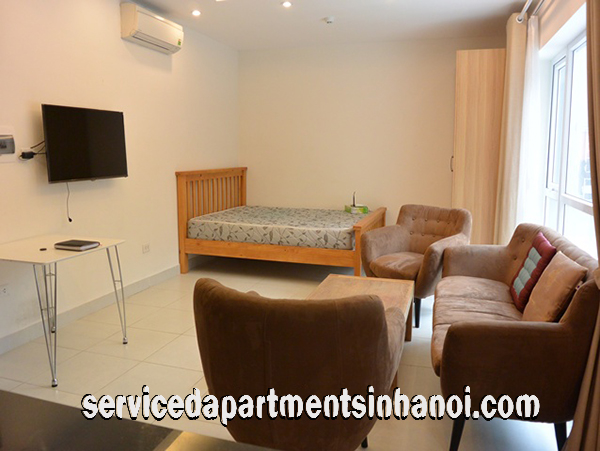 Cheap Studio Apartment for rent in Lac Long Quan Street, Tay Ho 3