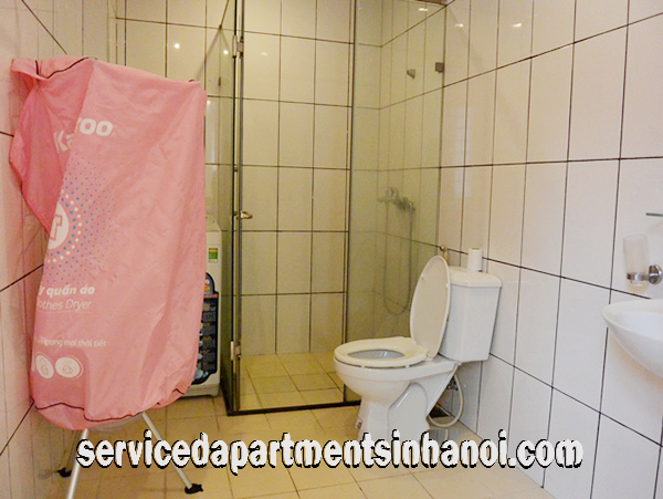 Cheap Studio Apartment for rent in Lac Long Quan Street, Tay Ho 4