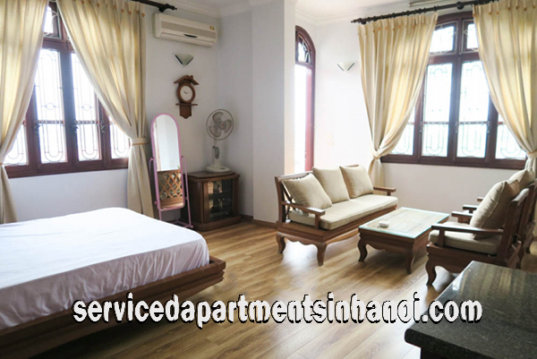 Cheap Studio Apartment For Rent in Nguyen Khac Hieu street, Ba Dinh 1