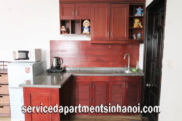Cheap Studio Apartment For Rent in Nguyen Khac Hieu street, Ba Dinh 10