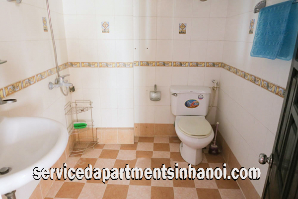 Cheap Studio Apartment For Rent in Nguyen Khac Hieu street, Ba Dinh 11