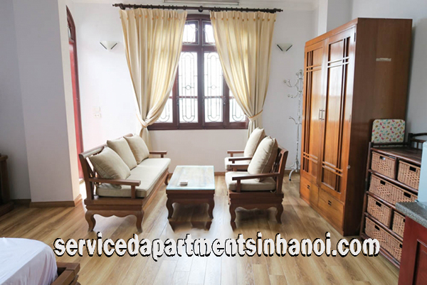 Cheap Studio Apartment For Rent in Nguyen Khac Hieu street, Ba Dinh 3
