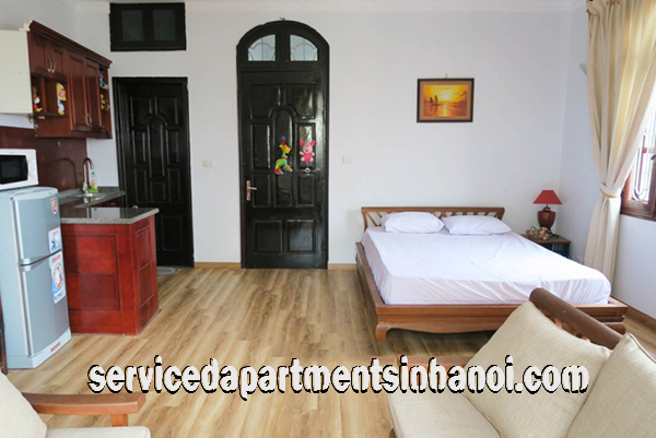 Cheap Studio Apartment For Rent in Nguyen Khac Hieu street, Ba Dinh 7