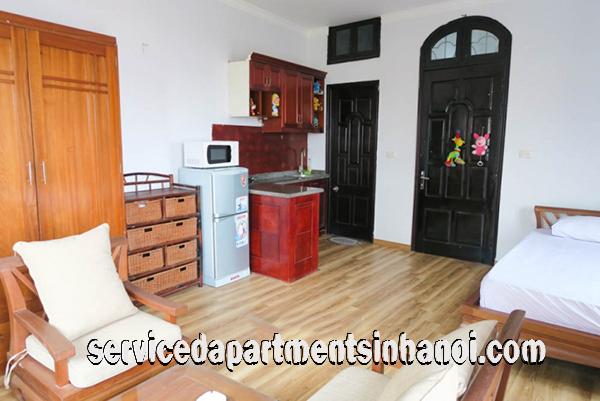 Cheap Studio Apartment For Rent in Nguyen Khac Hieu street, Ba Dinh 8