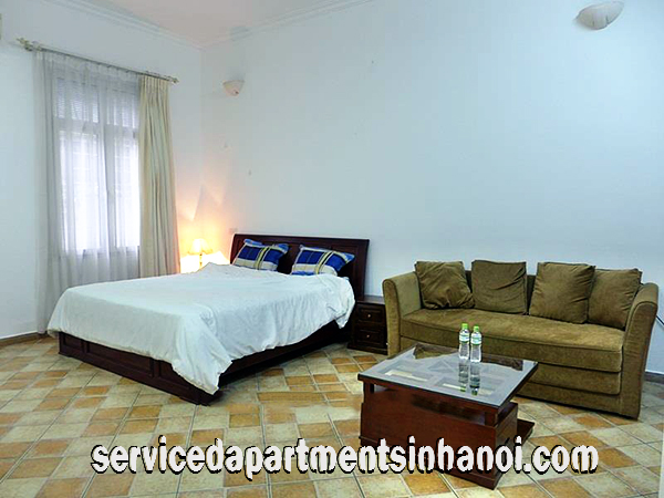 Cheap Studio Apartment for rent in Xuan Dieu str, Tay Ho 1