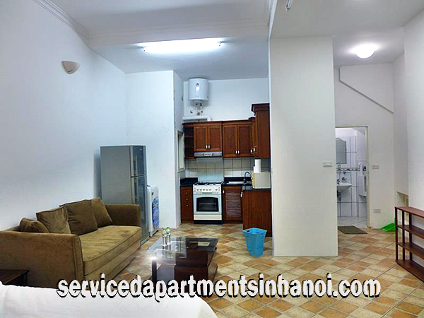 Cheap Studio Apartment for rent in Xuan Dieu str, Tay Ho 3