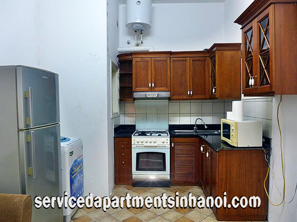 Cheap Studio Apartment for rent in Xuan Dieu str, Tay Ho 4