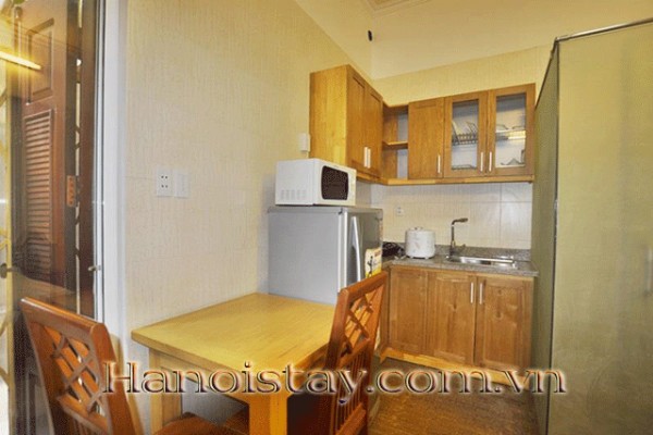 Cheap Studio Apartment for Rent near Hoang Quoc Viet str, Cau Giay 2