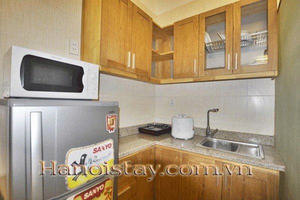 Cheap Studio Apartment for Rent near Hoang Quoc Viet str, Cau Giay 3