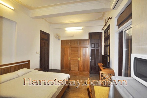 Cheap Studio Apartment for Rent near Hoang Quoc Viet str, Cau Giay 4