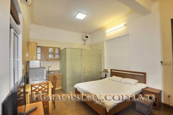 Cheap Studio Apartment for Rent near Hoang Quoc Viet str, Cau Giay 5