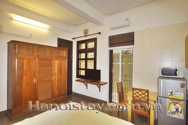 Cheap Studio Apartment for Rent near Hoang Quoc Viet str, Cau Giay 10