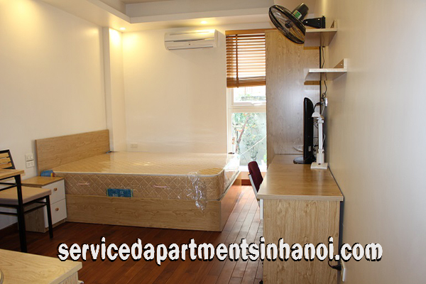 Cheap Studio Apartment for Rent near Phan Chu Trinh street, Hoan Kiem 1