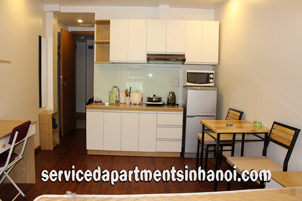 Cheap Studio Apartment for Rent near Phan Chu Trinh street, Hoan Kiem 3
