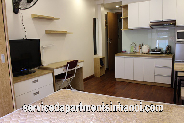 Cheap Studio Apartment for Rent near Phan Chu Trinh street, Hoan Kiem 4