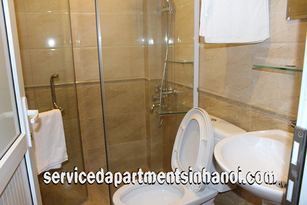 Cheap Studio Apartment for Rent near Phan Chu Trinh street, Hoan Kiem 5