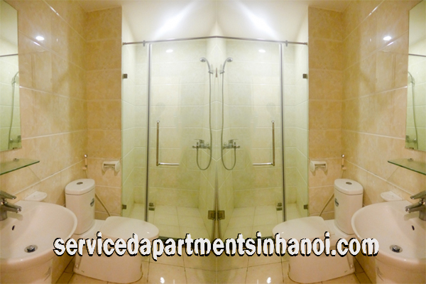 Cheap Studio apartment for rent near Sofitel Hotel and Truc Bach Lake, Ba Dinh 5