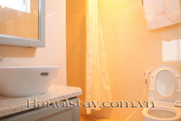 Cheap Studio Apartment Rental Close to Lotte Center, Ba Dinh 2