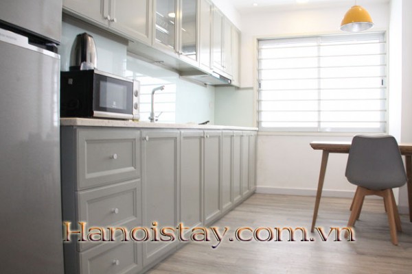 Cheap Studio Apartment Rental Close to Lotte Center, Ba Dinh 3