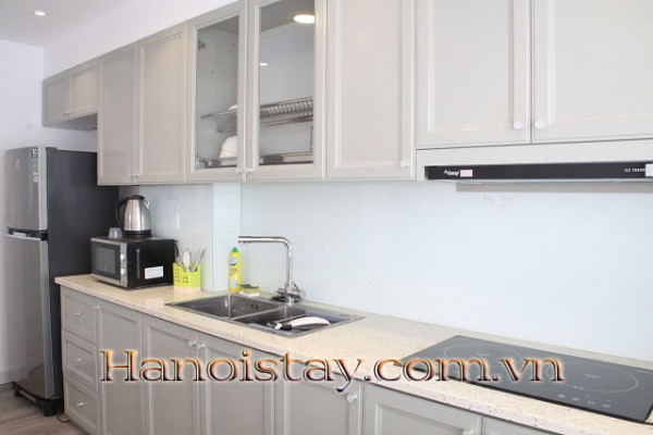 Cheap Studio Apartment Rental Close to Lotte Center, Ba Dinh 4