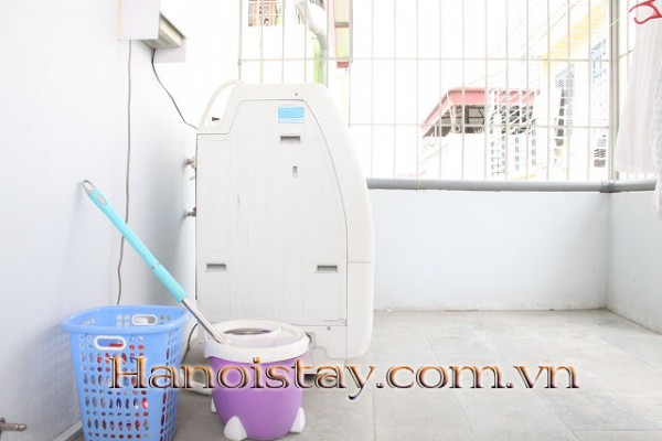 Cheap Studio Apartment Rental Close to Lotte Center, Ba Dinh 7
