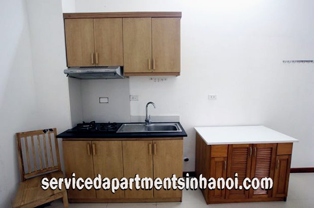 Cheap Studio Apartment Rental in Dang Thai Mai street, Tay Ho 3